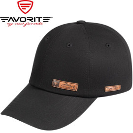 Кепка Favorite Leather Pike Black